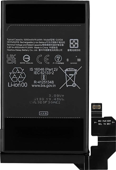 Produktbild Clappio 5050mAh Austausch-Akku