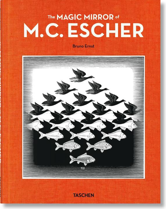 Produktbild Der Zauberspiegel des M.C. Escher (Deutsch, Bruno Ernst, Maurits C. Escher, 2022)