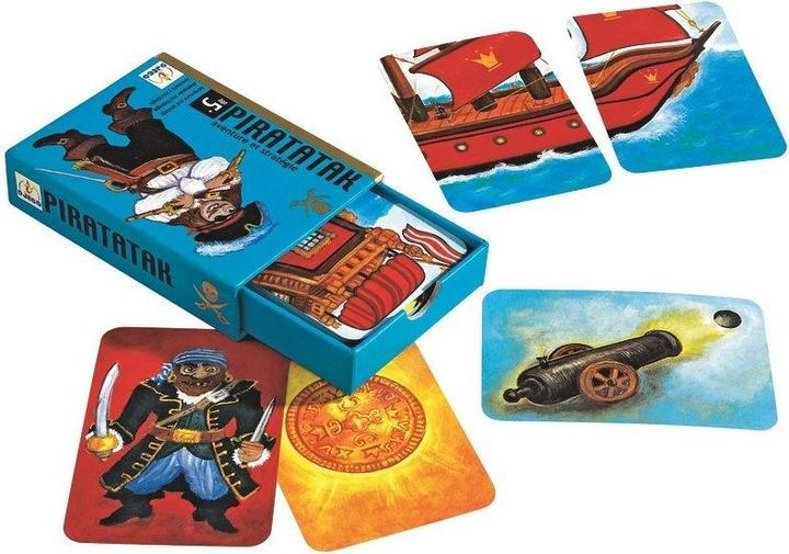 Image du produit Djeco Piratatak (Français, Allemand)