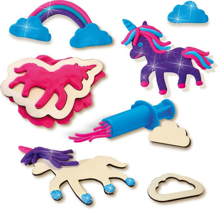 Image du produit Ses 00410 Pâte à modeler Licorne