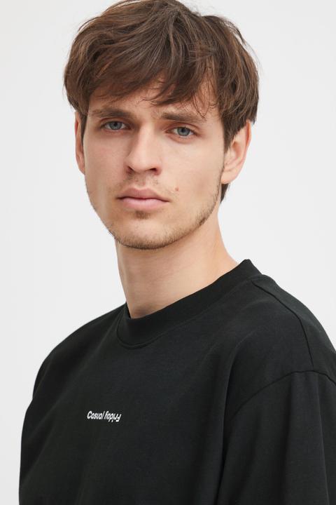 Actual product image Casual Friday CFTue logo tee - 20504804 (L)