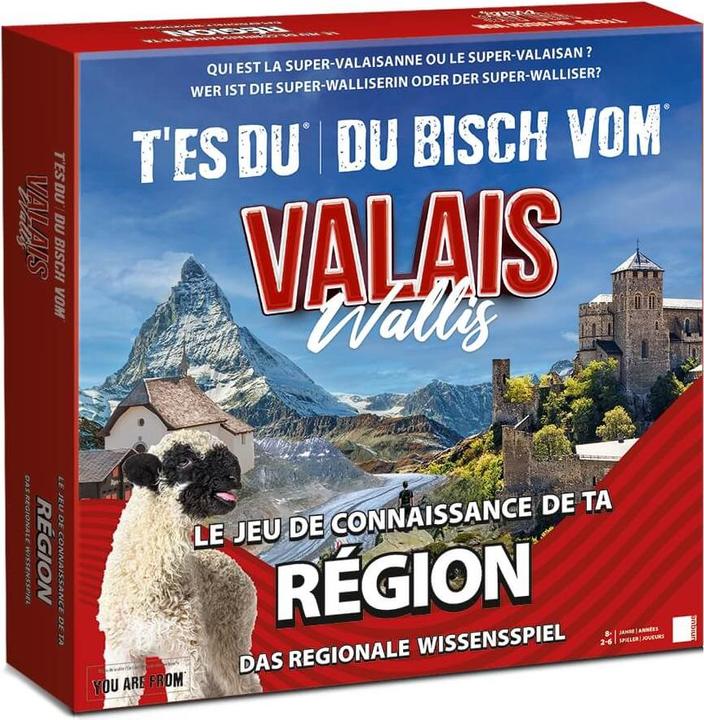 Produktbild Unique Du bisch vo Valais / Wallis (Französisch, Deutsch)