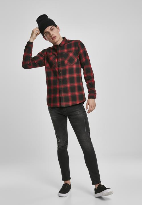 Produktbild Urban Classics Checked Flanell Shirt 6 (XL)