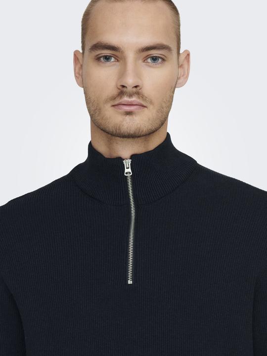 Actual product image Only & Sons High Neck Knit Sweater (XL)