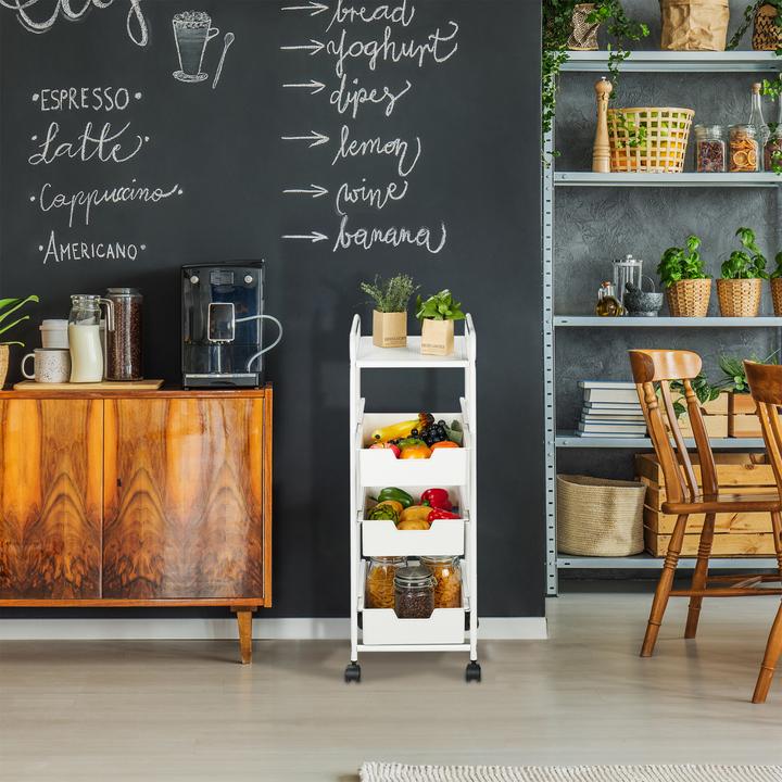Actual product image Relaxdays Trolley