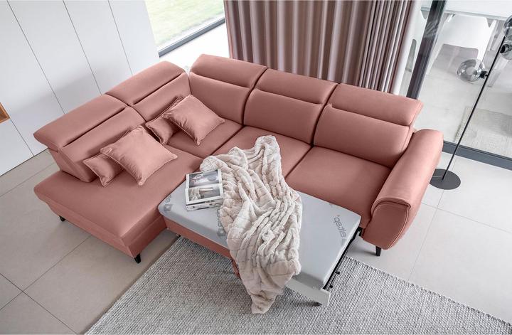 Image du produit ELTAP Noble (Canapé d'angle, 4 places, Canapé-lit)
