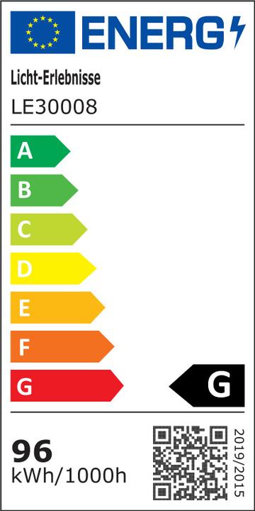 Energy Label EGLO Sitia (1100 lm)