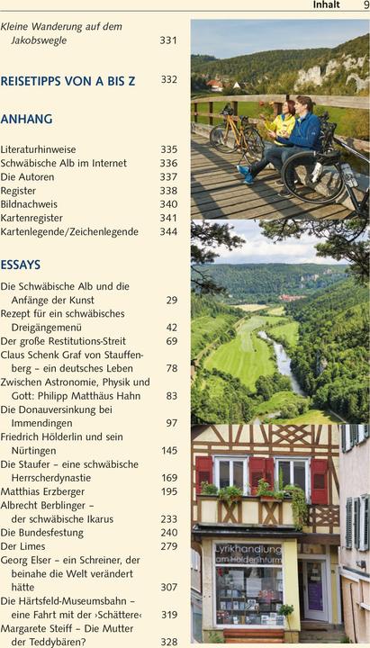 Nutritional values and ingredients Reiseführer Schwäbische Alb (German, Marcus Bingel, Lars Dörenmeier, 2024)