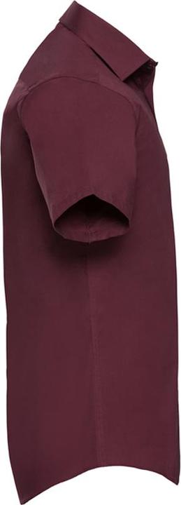 Actual product image Russell Mens Fitted Short-Sleeved Shirt (S)