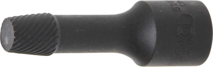 Produktbild BGS Spiral-Profil-Steckschlüssel-Einsatz / Schraubenausdreher 10 mm (3/8") 10 mm