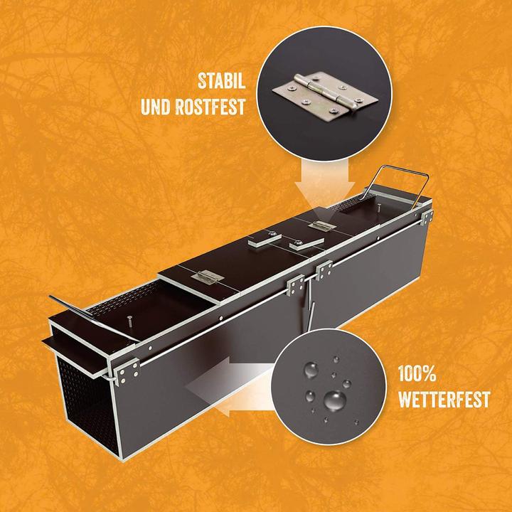 Actual product image Martenbrown Marten trap