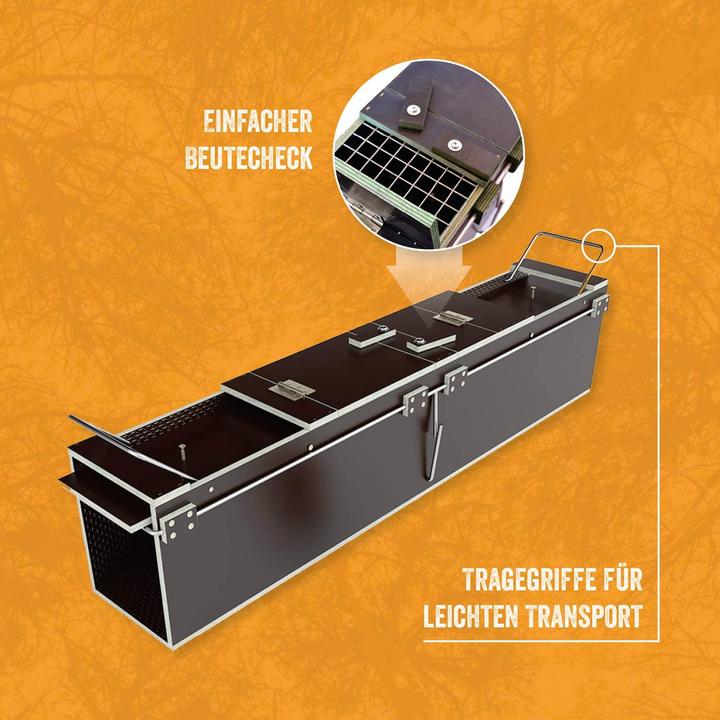Actual product image Martenbrown Marten trap