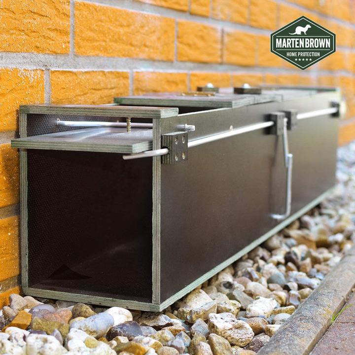 Actual product image Martenbrown Marten trap