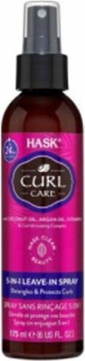 Produktbild Hask CURL CARE 5-in-1 leave-in spray 175 ml (175 ml)
