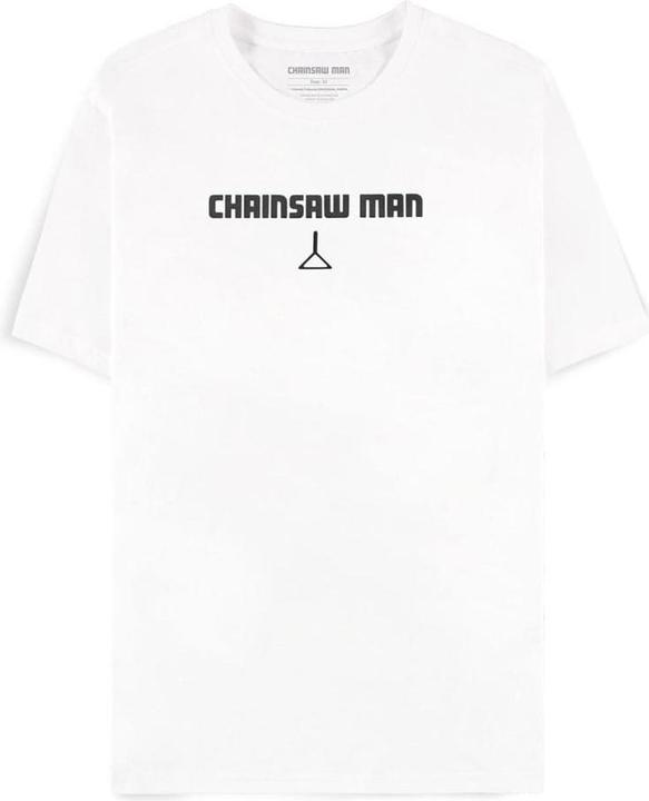 Difuzed Chainsaw Man T-Shirt Outlined Grösse L (L)