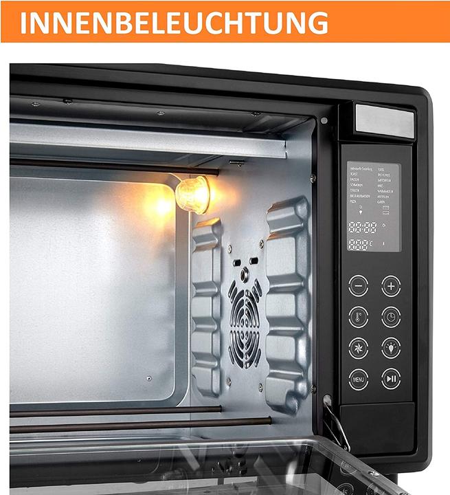 Produktbild Stillstern Mini-Umluftbackofen (CH-Stecker)