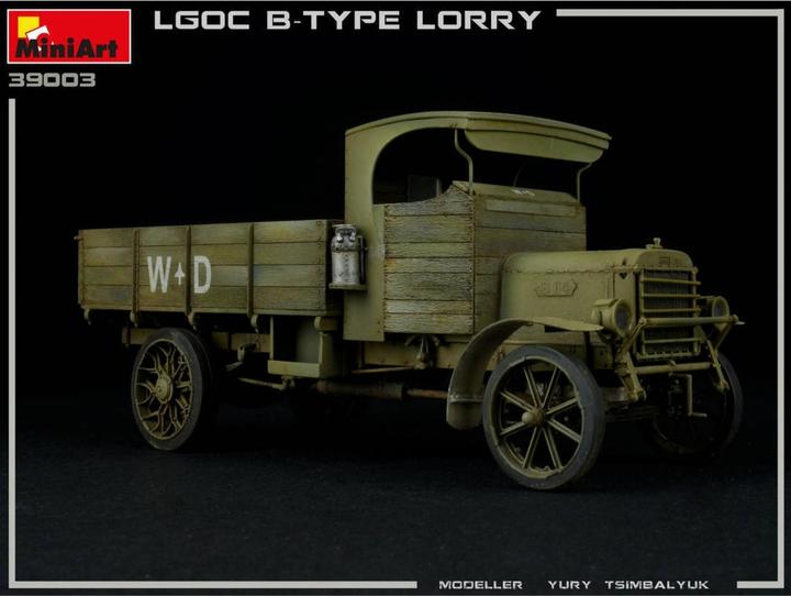 Immagine prodotto Mini art Camion militare britannico di tipo B
