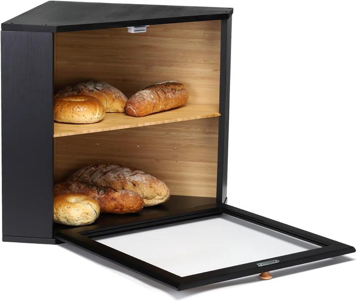 Produktbild Leader Accessories 2-Etagen-Brotkasten für die Ecke