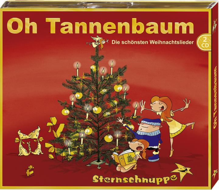 Actual product image Oh Tannenbaum - the most beautiful Christmas songs (Werner Meier, Margit Sarholz, Sternschnuppe publishing house, German)
