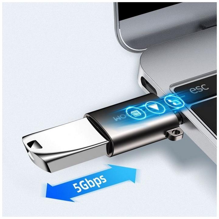 Image du produit Joyroom Type-C mâle vers USB (USB Type C, USB-A)