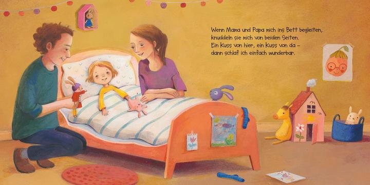 Actual product image Wie kleine Kinder schlafen gehen (German, Anne Cristina ZurBrugge, 2017)