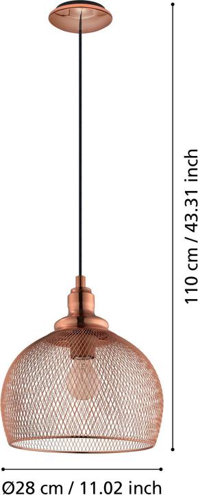 Productafbeelding EGLO Straiton (E27)
