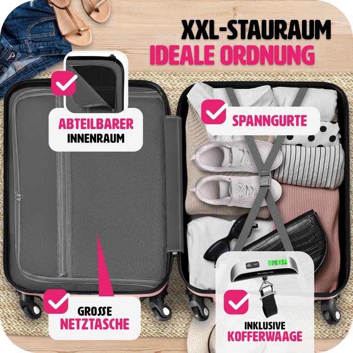 Actual product image tectake Cleo (95 l, L (90 - 115l))