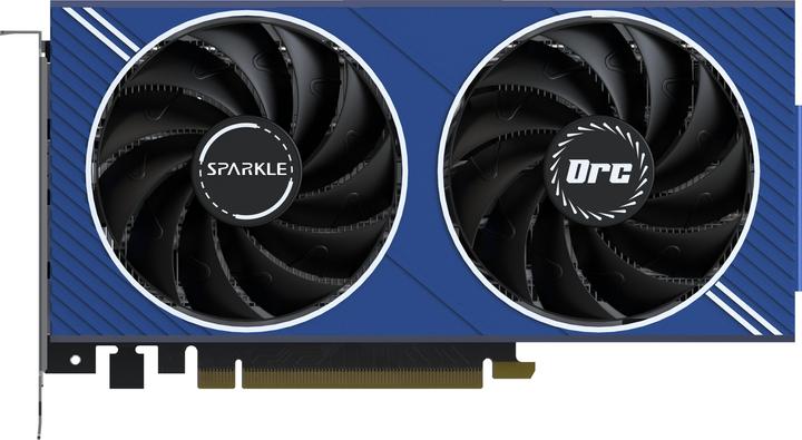 Actual product image Sparkle Intel A750 ORC OC Dual Fan 8GB Intel VGA Card (8 GB)