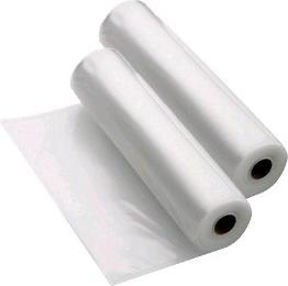 Actual product image RGV Vacuum machine with double sealing and slitter rewinder