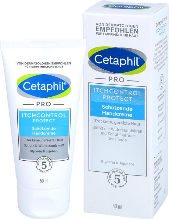 Actual product image Cetaphil Pro Itch Control Hand Cream, 50 ml Cream (50 ml)