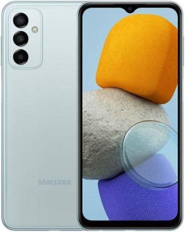 Produktbild Samsung Galaxy M23 (128 GB, Light Blue, 6.60", Dual SIM, 50 Mpx, 5G)
