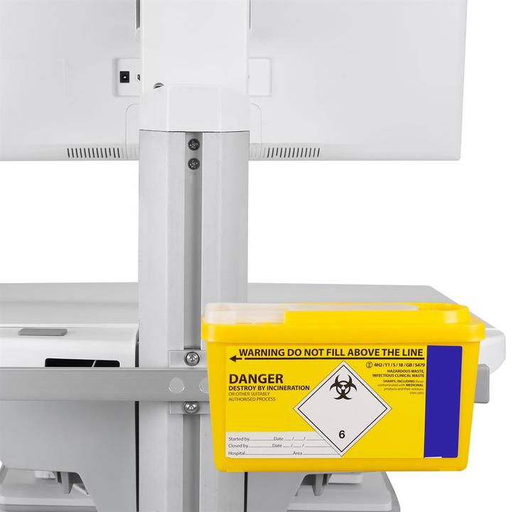 Actual product image Ergotron SV Accessory DIN Rail - mounting component (bracket, DIN rail) (Various)