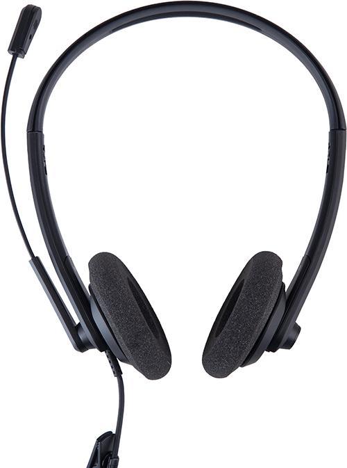 Actual product image Voxicon U200 DUO HEADSET (ANC, Cable)