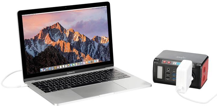 Produktbild Revolt Mini-Powerbank & Solar-Konverter (88.80 Wh, 1.20 kg)