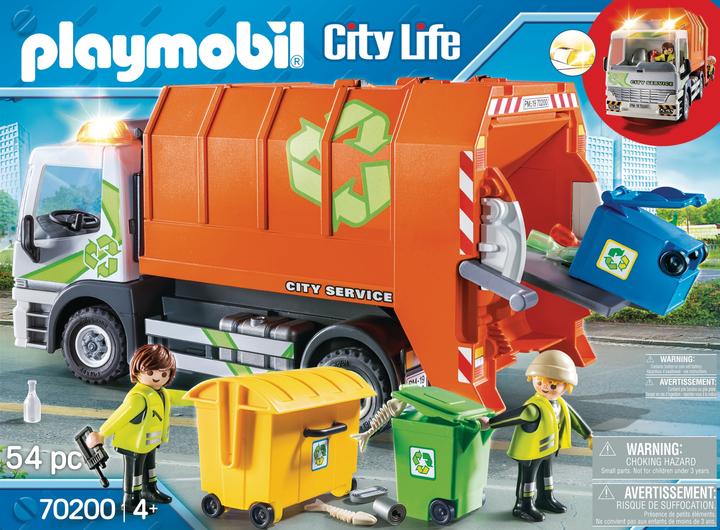 Produktbild Playmobil Müllfahrzeug (70200)