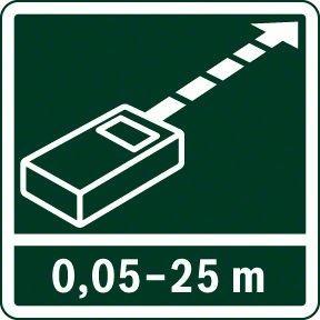 Produktbild Bosch Home & Garden Plr 25 (25 m, 635 nm)
