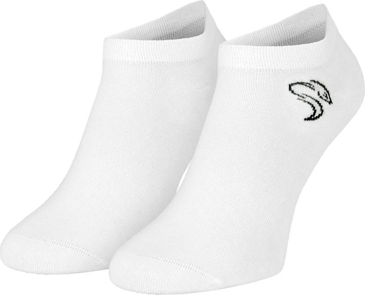 Actual product image Black Snake 3 pairs Basic Sneaker Socks (pack of 3, 43, 46)