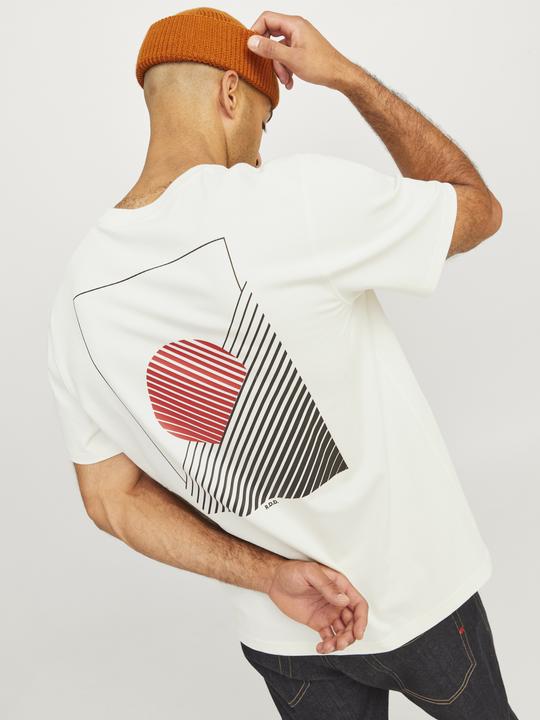 Image du produit Jack & Jones Imprimé col rond T-shirt T-shirt (S)