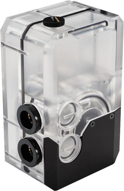 Produktbild Phanteks Glacier EZ-Fit 140RES-D5 Pumpe und Ausgleichsbehälter - schwarz