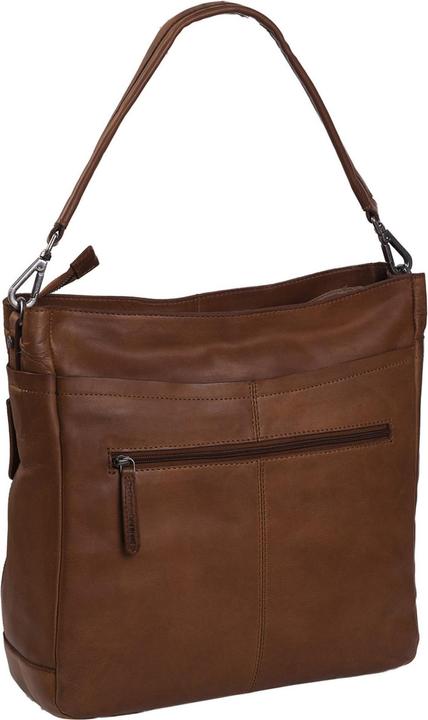 Produktbild The Chesterfield Brand Wax Pull Up Schultertasche Leder 34 cm Laptopfach