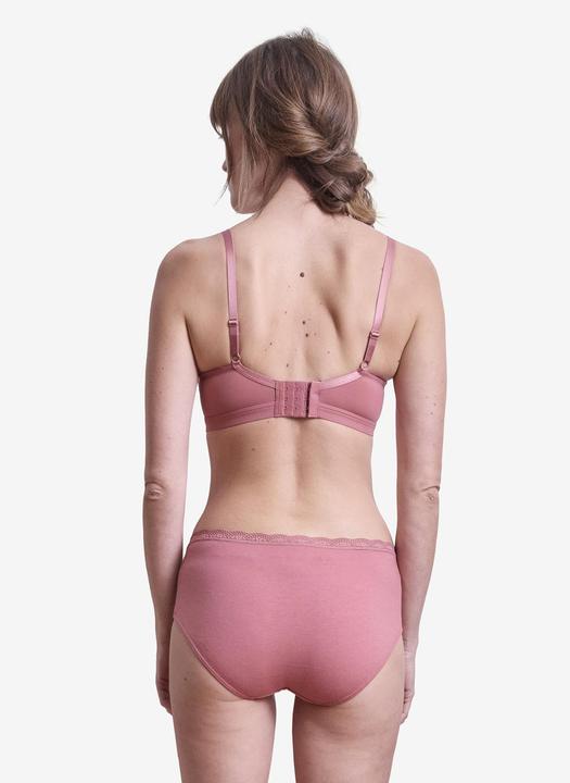 Actual product image Vertbaudet Soft, padded nursing bra (85 F)