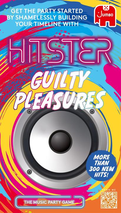 Produktbild Jumbo Hitster Guilty Pleasures Nordics