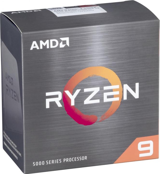 Produktbild AMD Ryzen 9 5900X (AM4, 3.70 GHz, 12 -Core)