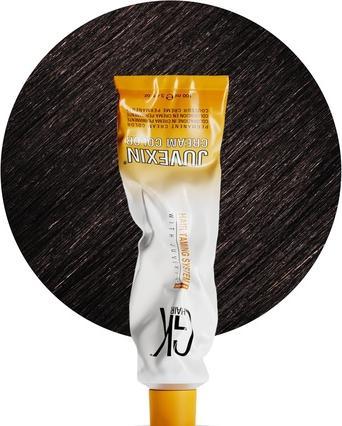 Actual product image Gk Hair Juvexin (White coffee)