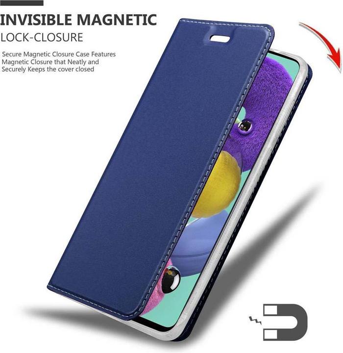 Image du produit Cadorabo Book Classy Style Cover (Samsung Galaxy A51)