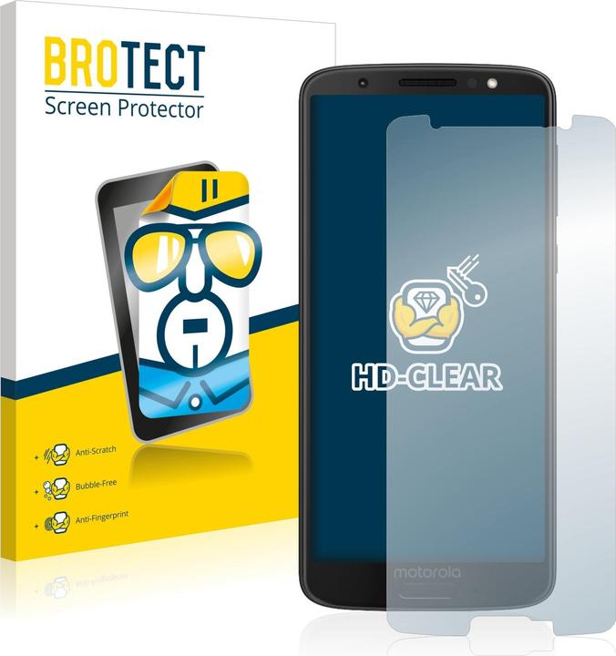 BROTECT Protection Clair (2 pièce(s), Motorola Moto G6)