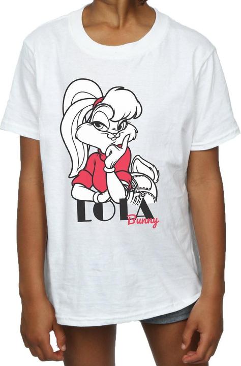 Image du produit Looney Tunes - T-shirt - Fille (128)