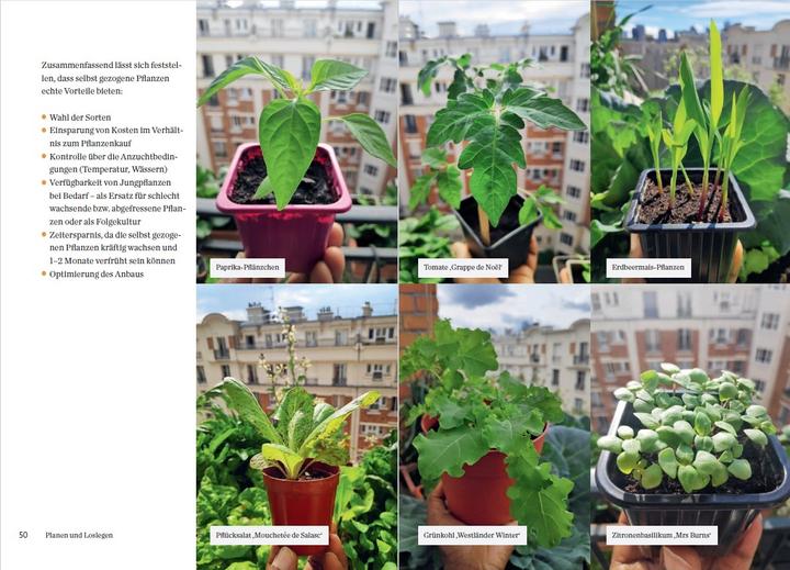 Actual product image Mein Permakultur-Balkon (German, Valéry Tsimba, 2022)