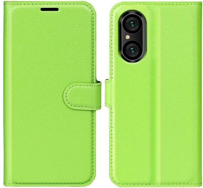 Produktbild MU Classic Litchi Leder Bookcover Series (Sony Xperia 5 V)