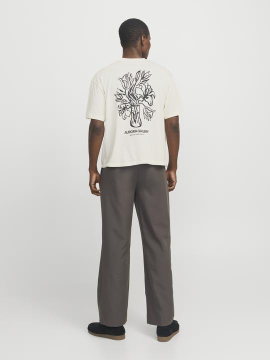 Produktbild Jack & Jones Gedruckt Rundhalsausschnitt T-shirt T-shirt (XXL)
